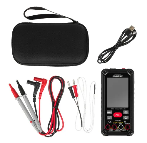 fotografia di Multimetro digitale Ermenrich Zing TC40, immagine 8