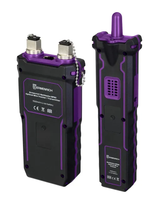 foto di Rilevatore per cavi ottici Ermenrich NetGeeks NP60, immagine 4