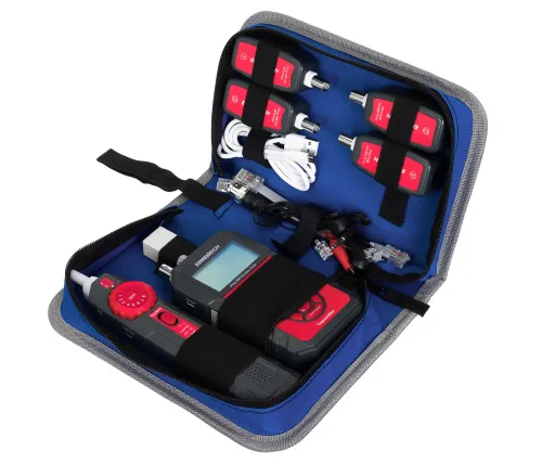 figura di Tester per cavi di rete Ermenrich Ping SM110, immagine 3