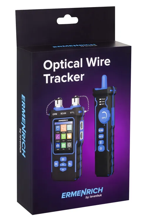 fotografia di Rilevatore per cavi ottici Ermenrich NetGeeks NP60, immagine 11