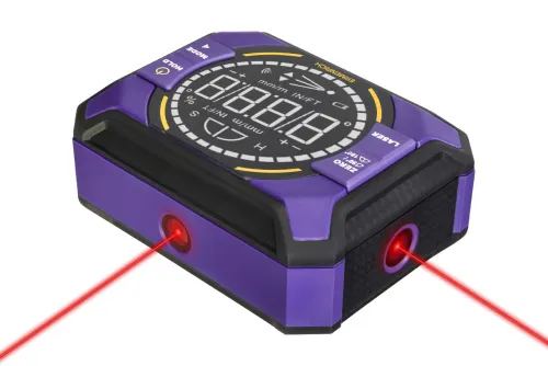 immagine di Livella digitale Ermenrich Verk LQ50, con laser, immagine 3