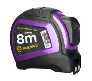 figura di Metro a nastro Ermenrich Reel SQ80