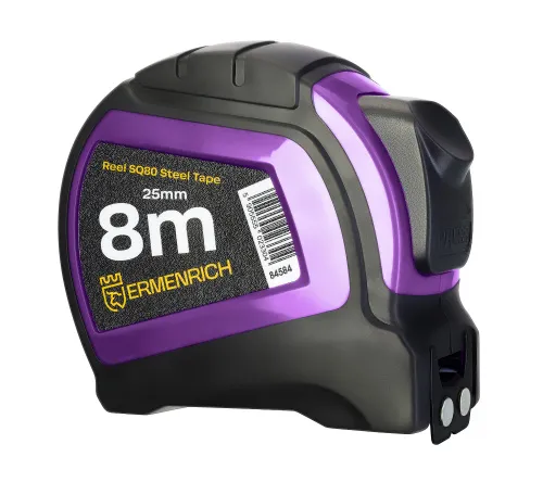 figura di Metro a nastro Ermenrich Reel SQ80, immagine 4