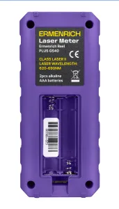 foto di Misuratore laser Ermenrich Reel PLUS GS40