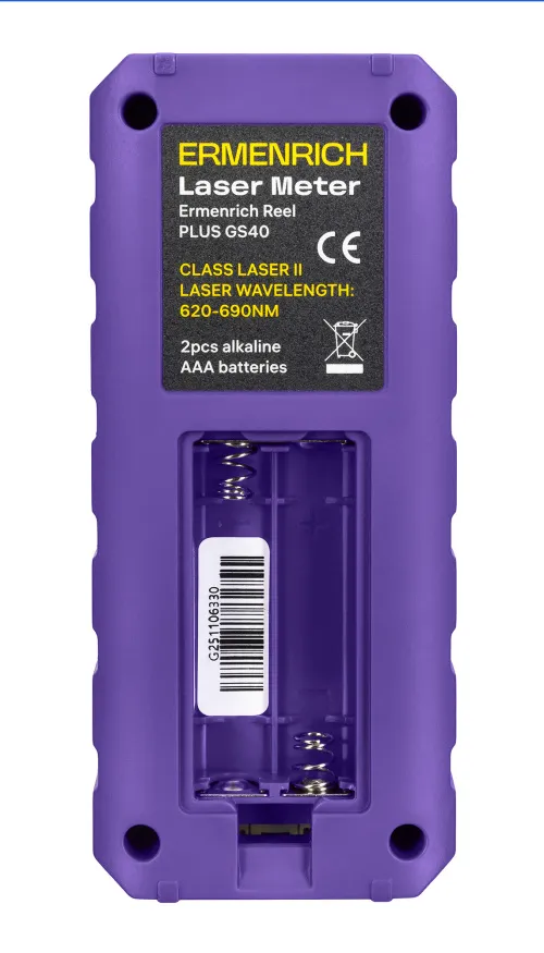 foto di Misuratore laser Ermenrich Reel PLUS GS40, immagine 5