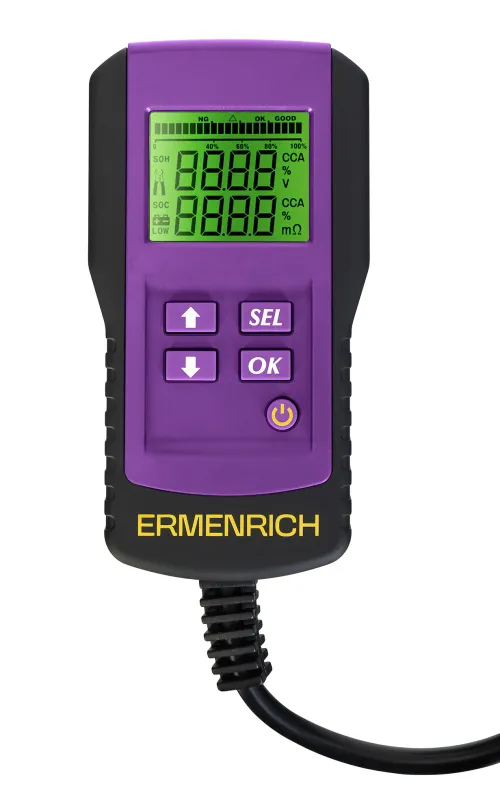 figura di Tester per batterie Ermenrich Zing AL45, immagine 3