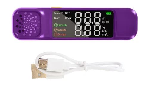 fotografia di Alcol tester Ermenrich Seek AT20, immagine 5