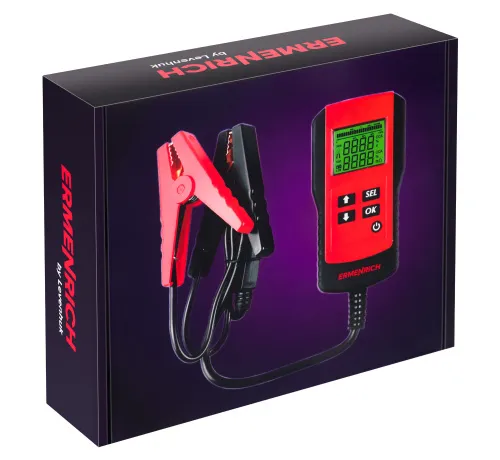 immagine di Tester per batterie Ermenrich Zing AL45, immagine 6