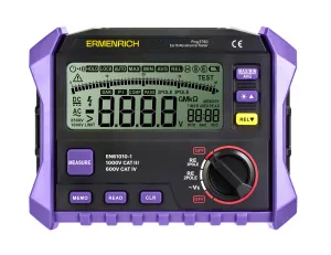 fotografia di Tester per resistenza di terra Ermenrich Ping ET60