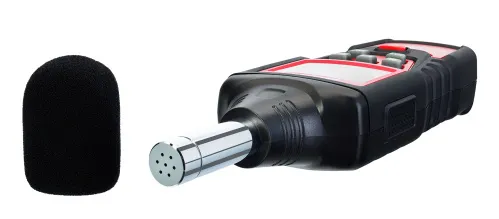 figura di Fonometro digitale Ermenrich Seek DS40, immagine 3