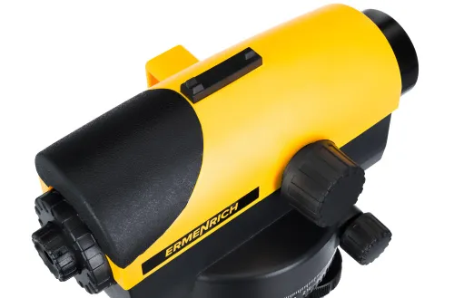 foto di Livello ottico Ermenrich PL30, giallo, immagine 7