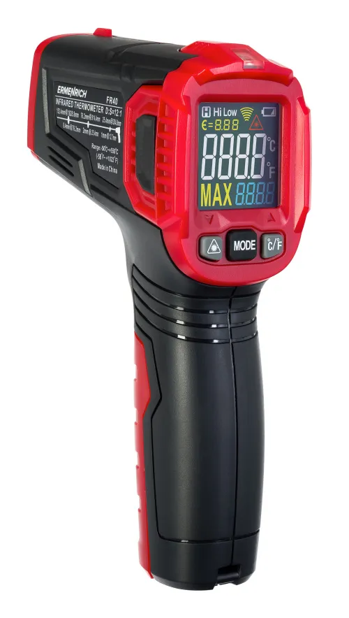 figura di Termometro a infrarossi Ermenrich Seek FR40, immagine 2