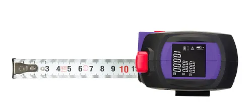 figura di Misuratore laser con flessometro 3 in 1 Ermenrich Reel SLR600 PRO, immagine 4