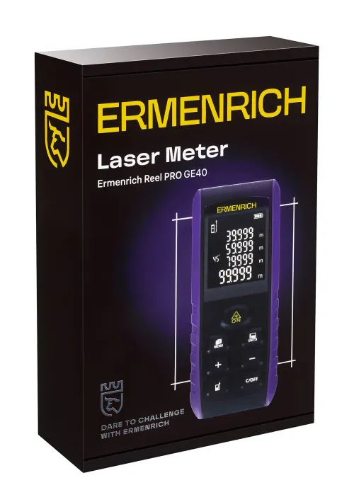 foto di Misuratore laser Ermenrich Reel PRO GE40, immagine 7