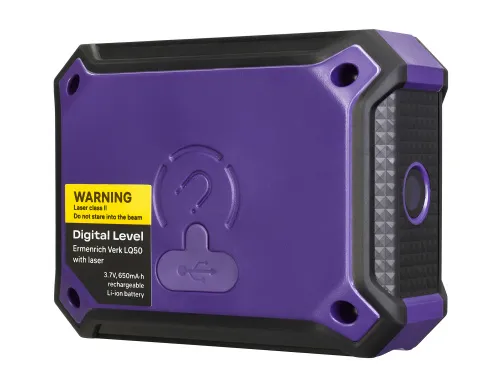 immagine di Livella digitale Ermenrich Verk LQ50, con laser, immagine 5