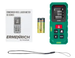 figura di Misuratore laser Ermenrich Reel PLUS GS80