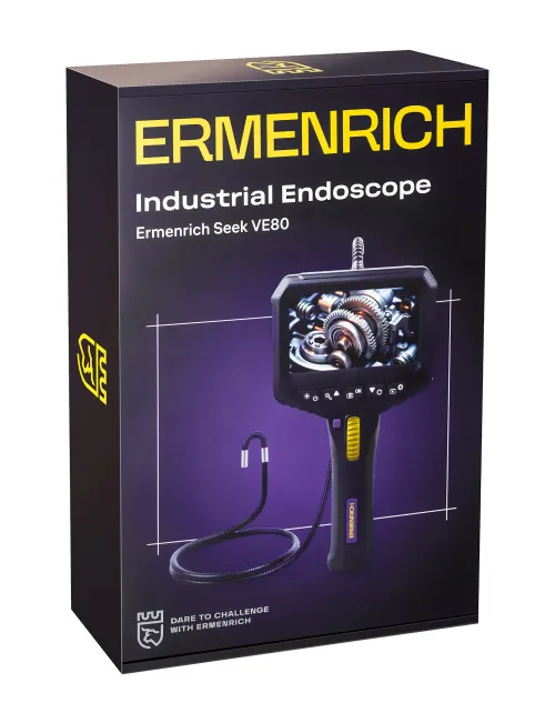 immagine di Endoscopio professionale Ermenrich Seek VE80, immagine 9