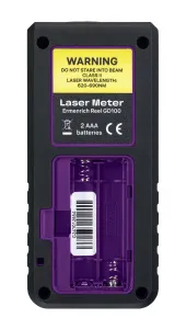 immagine di Misuratore laser Ermenrich Reel PLUS GD100