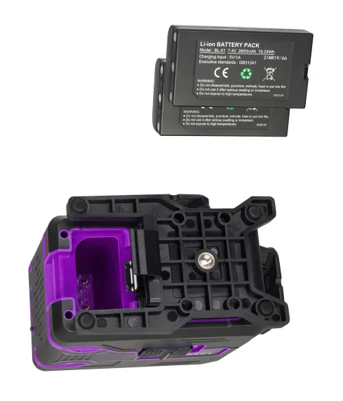 fotografia di Livella laser Ermenrich PRO LV70, immagine 7