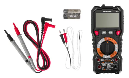 immagine di Multimetro digitale Ermenrich Zing TC21, immagine 6