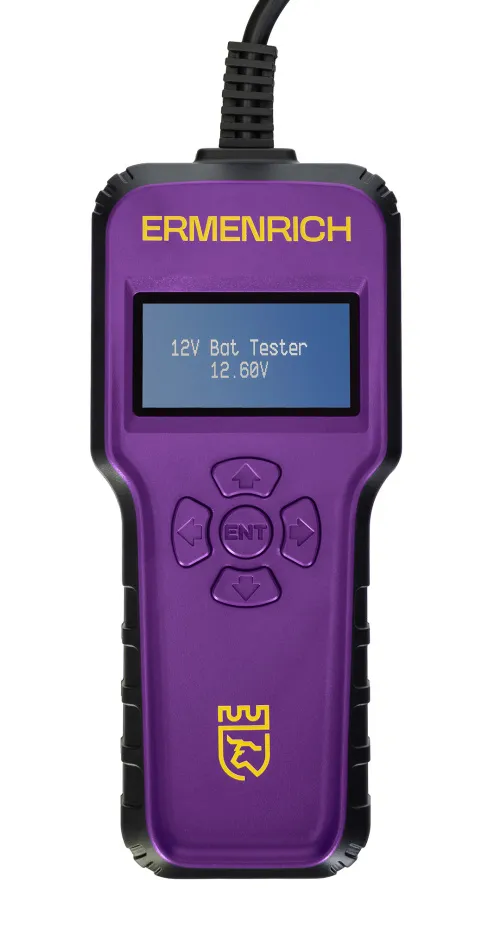 figura di Tester per batterie Ermenrich Zing AL40, immagine 3