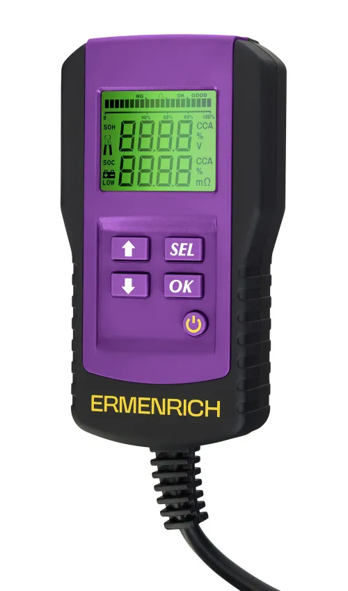figura di Tester per batterie Ermenrich Zing AL45, immagine 2
