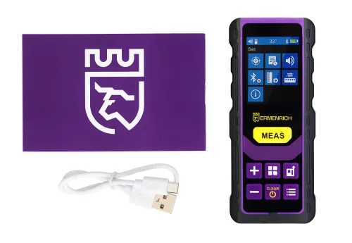 immagine di Misuratore laser Ermenrich Reel PRO GL100 , immagine 2