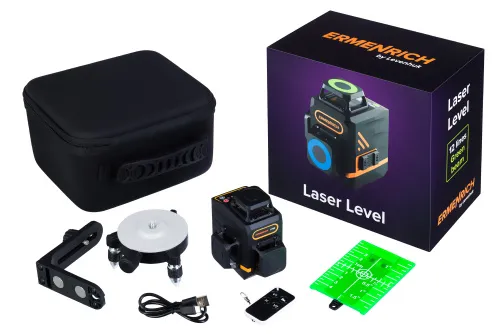 fotografia di Livella laser Ermenrich PRO LV60, immagine 2