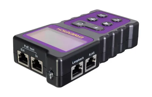 foto di Tester PoE Ermenrich NetGeeks NP25, immagine 8