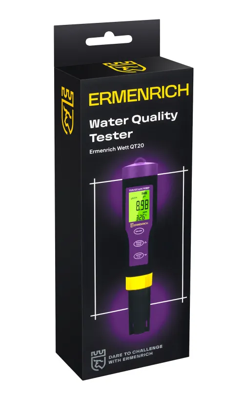fotografia di Tester di qualità dell’acqua Ermenrich Wett QT20, immagine 6