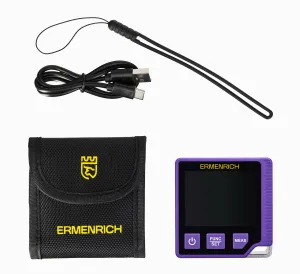 foto di Livella digitale con misuratore laser 3 in 1 Ermenrich Verk LQ60