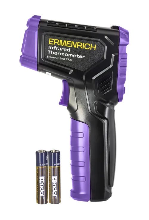 foto di Termometro a infrarossi Ermenrich Seek FR20, immagine 6