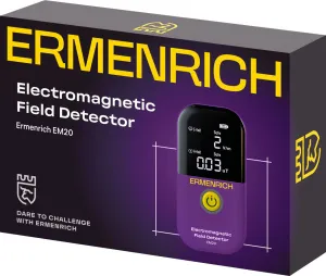 fotografia di Rilevatore di campo elettromagnetico Ermenrich EM20