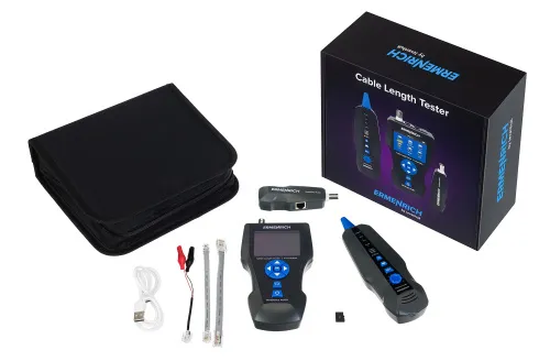 figura di Misuratore di lunghezza dei cavi di rete Ermenrich NetGeeks NL80, immagine 2