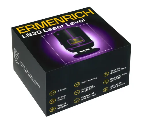 immagine di Livella laser Ermenrich PLUS LN20, immagine 9