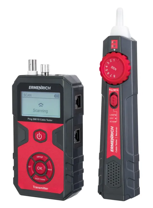 figura di Tester per cavi di rete Ermenrich Ping SM110, immagine 4