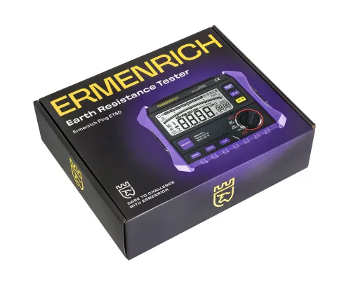 fotografia di Tester per resistenza di terra Ermenrich Ping ET60, immagine 9