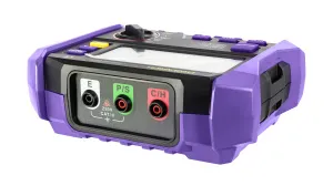 fotografia di Tester per resistenza di terra Ermenrich Ping ET60