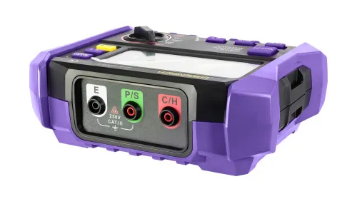 fotografia di Tester per resistenza di terra Ermenrich Ping ET60, immagine 4