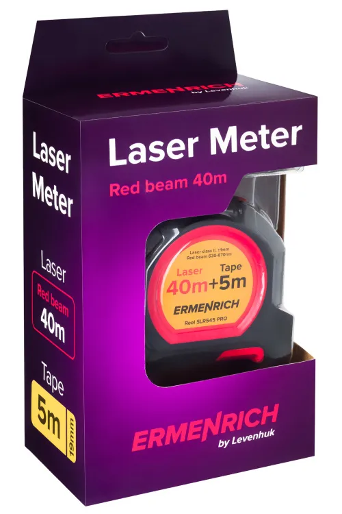 figura di Misuratore laser con flessometro Ermenrich Reel SLR545 PRO, immagine 7