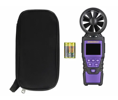 immagine di Anemometro digitale Ermenrich Seek DN30, immagine 8