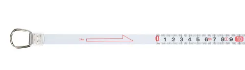 fotografia di Metro a nastro per la misurazione dei terreni Ermenrich Reel SX20, immagine 6