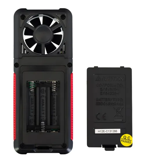 immagine di Anemometro digitale Ermenrich Seek DN10, immagine 5