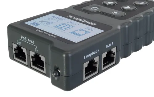 foto di Tester PoE Ermenrich NetGeeks NP25, immagine 8