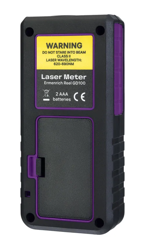 immagine di Misuratore laser Ermenrich Reel PLUS GD100, immagine 4