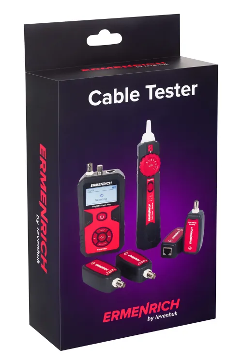 figura di Tester per cavi di rete Ermenrich Ping SM110, immagine 13