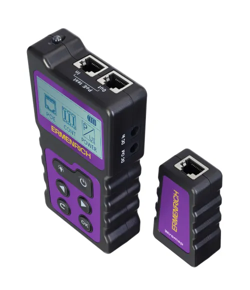 foto di Tester PoE Ermenrich NetGeeks NP25, immagine 7