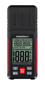 immagine di Fonometro digitale Ermenrich Seek DS20