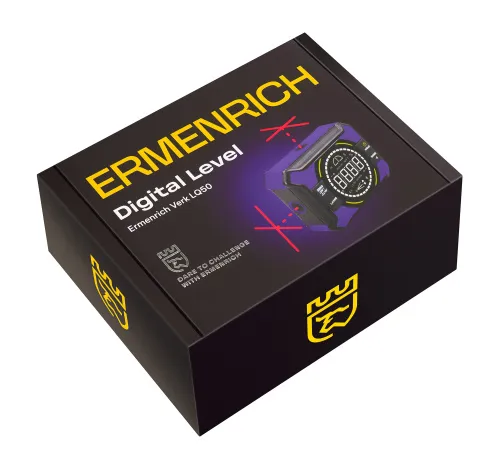 immagine di Livella digitale Ermenrich Verk LQ50, con laser, immagine 7