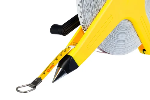 foto di Metro a nastro per la misurazione dei terreni Ermenrich Reel SL100, immagine 5